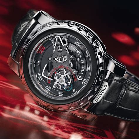 ulysse nardin swiss replica watches|ulysse nardin freak diavolo.